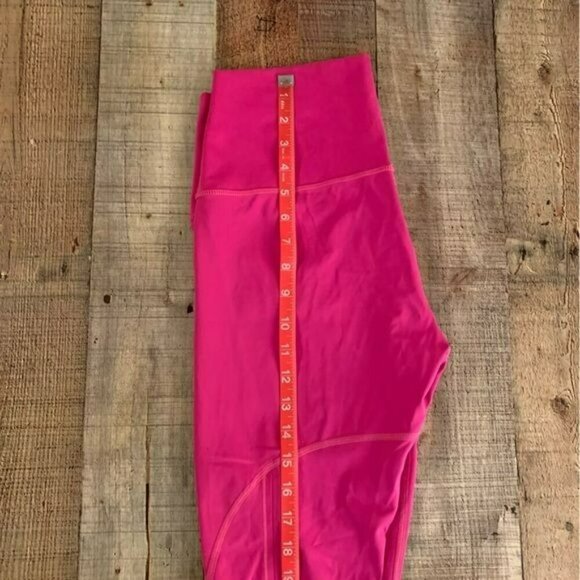 Zyia active girls hot pink active wears leggings -14/16 - Picture 3 of 9